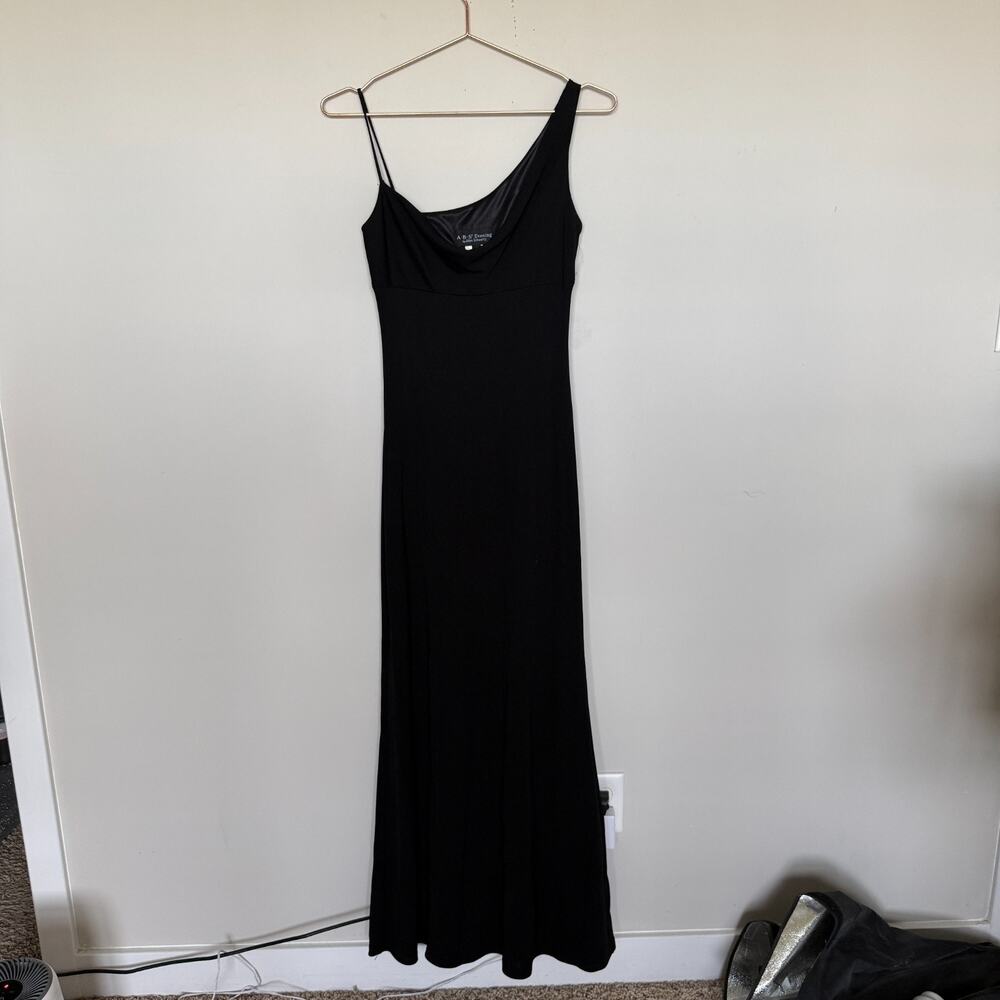 Vintage Y2K Asymmetrical Womens Dress Small Whimsigoth Fairycore Formal Evening - Picture 2 of 5